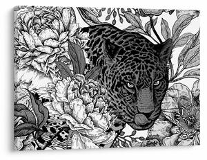 Tablou - Grădină exotică (70x50 cm)