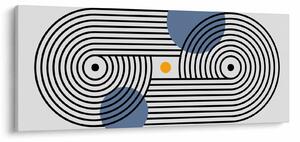 Tablou - Abstracție minimalistă N⁰3 (120x50 cm)
