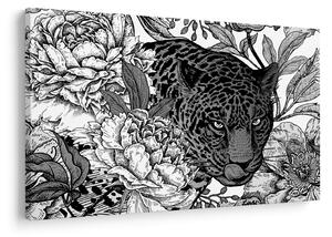 Tablou - Grădină exotică (90x60 cm)