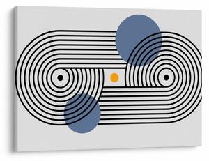 Tablou - Abstracție minimalistă N⁰3 (70x50 cm)