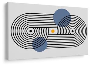 Tablou - Abstracție minimalistă N⁰3 (90x60 cm)
