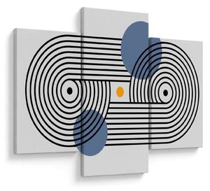 Tablou - Abstracție minimalistă N⁰3 (90x60 cm)