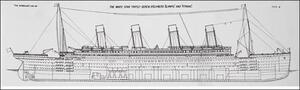 Titanic - Plans B Reproducere, (95 x 33 cm)
