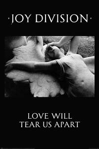 Poster Joy Division - Love Will Tear Us Apart, (61 x 91.5 cm)