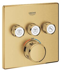Grohe Grohtherm SmartControl baterie cadă-duș ascuns da WARIANT-auriuU-OLTENS | SZCZEGOLY-auriuU-GROHE | auriu 29126GN0