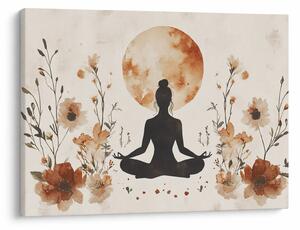 Tablou - Yoga Portocalie (70x50 cm)