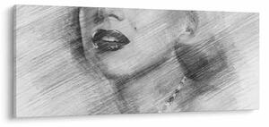 Tablou - Portretul lui Marilyn Monroe (120x50 cm)