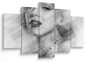 Tablou - Portretul lui Marilyn Monroe (150x105 cm)
