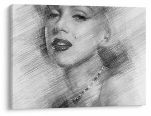 Tablou - Portretul lui Marilyn Monroe (70x50 cm)