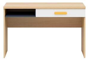 Birou Wesker, stejar sonoma, PAL laminat, 120x59x76 cm