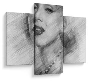 Tablou - Portretul lui Marilyn Monroe (90x60 cm)