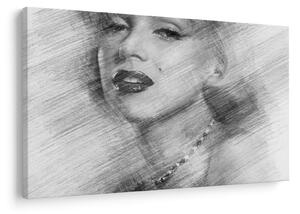 Tablou - Portretul lui Marilyn Monroe (90x60 cm)