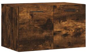 Dulap de perete, stejar fumuriu, 60x36,5x35 cm, lemn prelucrat