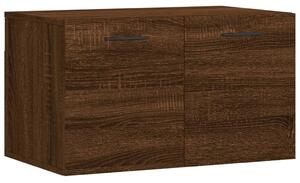 Dulap de perete, stejar maro, 60x36,5x35 cm, lemn prelucrat