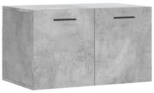Dulap de perete, gri beton, 60x36,5x35 cm, lemn prelucrat