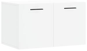 Dulap de perete, alb, 60x36,5x35 cm, lemn prelucrat