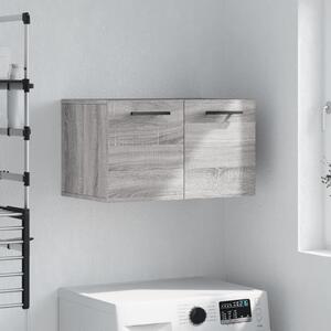 Dulap de perete, gri sonoma, 60x36,5x35 cm, lemn prelucrat