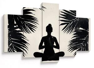 Tablou - Yoga (150x105 cm)