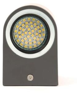 Ranex Smartwares Lampă de perete cu LED, 3 W, gri, 5000.332 10.010.52