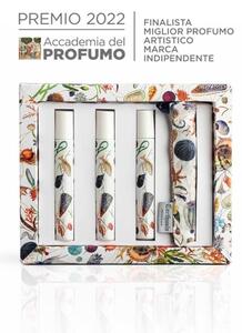 Set ulei parfumat Roll-On Carthusia A'MMARE 3x50ml