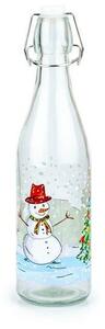 Sticlă cu dop Toro Om de zăpadă, 540 ml