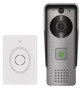 Sonerie video fără fir cu senzor de mișcare GoSmart 12V 3xAA IP44 Wi-Fi Tuya