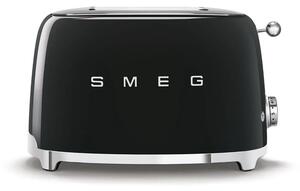 Prăjitor de pâine negru Retro Style – SMEG