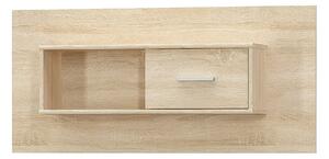 Dulap TIPS, stejar sonoma, PAL laminat, cu o usa, 120x23x55 cm