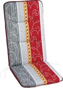 Perna rosie pentru scaun 120x50 cm