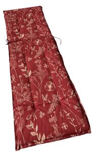 Perna rosie pentru sezlong 190x60 cm