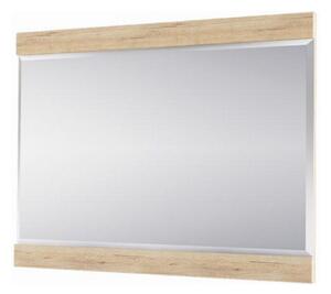 Oglinda OSKAR, stejar San Remo, PAL laminat, 80x3x62 cm