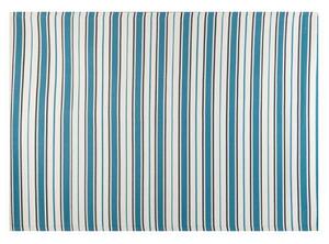 Covor de exterior Milos, 180 x 270 cm, polipropilena, albastru