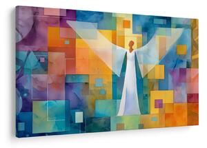 Tablou - Înger geometric (90x60 cm)