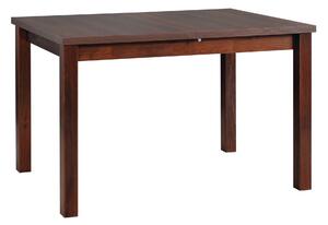 Masa extensibila MAX 5P, nuc, PAL/lemn de fag, 120/150x80x78 cm