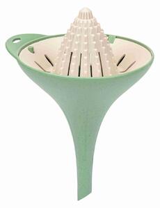 Storcator lamaie SC-4014, verde/crem, plastic, 9x14 cm