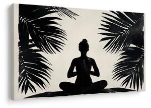 Tablou - Yoga (90x60 cm)