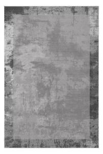 Covor 1921 - V2, 80x120 cm, forma dreptunghiulara, poliester, gri