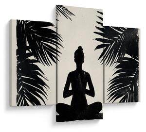 Tablou - Yoga (90x60 cm)
