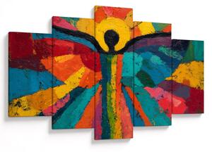 Tablou - Înger pictat (150x105 cm)