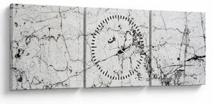 Tablou - Perete (cu ceas) (90x30 cm)