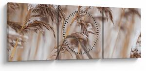 Tablou - Tei (cu ceas) (90x30 cm)