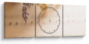 Tablou - Cântec (cu ceas) (90x30 cm)