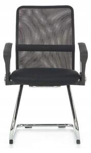 Scaun de birou Houston 107, Negru, 97x58x60cm, 15 kg