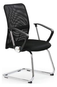 Scaun de birou Houston 107, Negru, 97x58x60cm, 15 kg