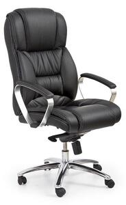 Scaun de birou Houston 595, Negru, 118x68x74cm, 26 kg