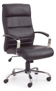 Scaun de birou Houston 197, Negru, 112x63x75cm, 22 kg