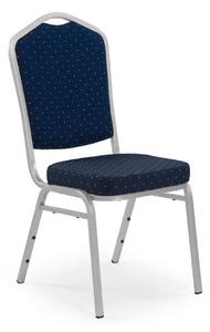 Scaun Houston 162, Albastru, Argint, 93x45x48cm, 6 kg