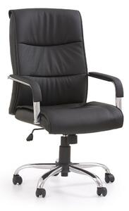 Scaun de birou Houston 191, Negru, 102x60x70cm, 18 kg