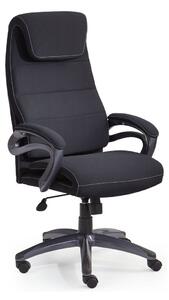 Scaun de birou Houston 194, Negru, 117x65x70cm, 21 kg