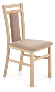 Scaun Houston 550, Gri, Stejar Sonoma, 90x45x51cm, 11.1 kg, Lemn: Fag